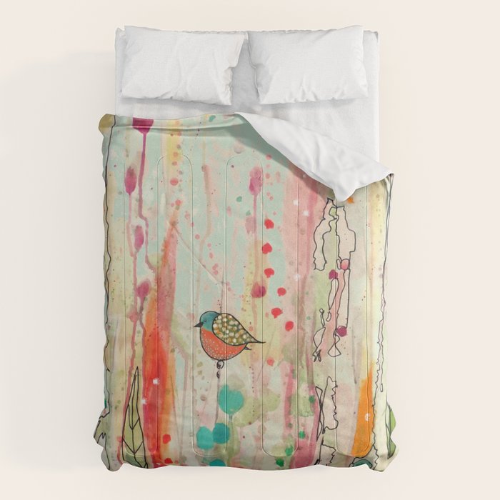 this strange feeling of liberty Comforter Gallery Image 6