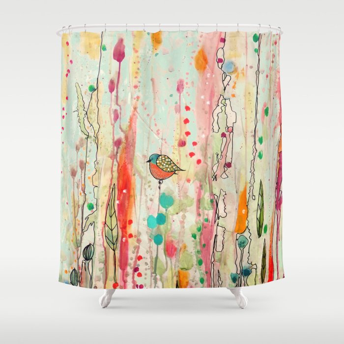 this strange feeling of liberty Shower Curtain Gallery Image 1