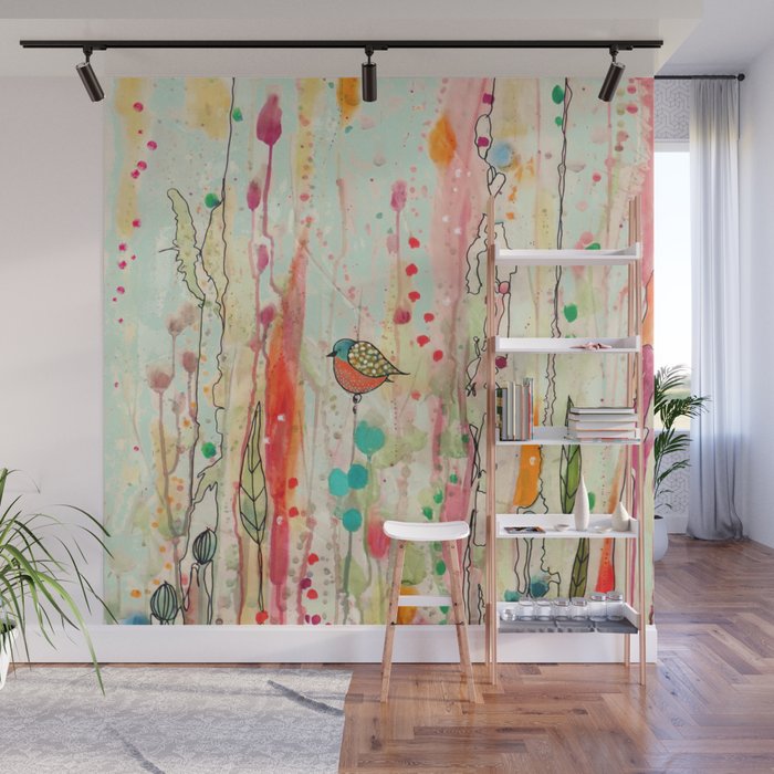 this strange feeling of liberty Wall Mural Gallery Image 1