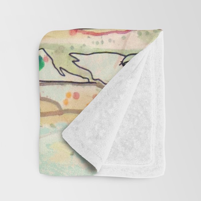 this strange feeling of liberty Throw Blanket Gallery Image 3