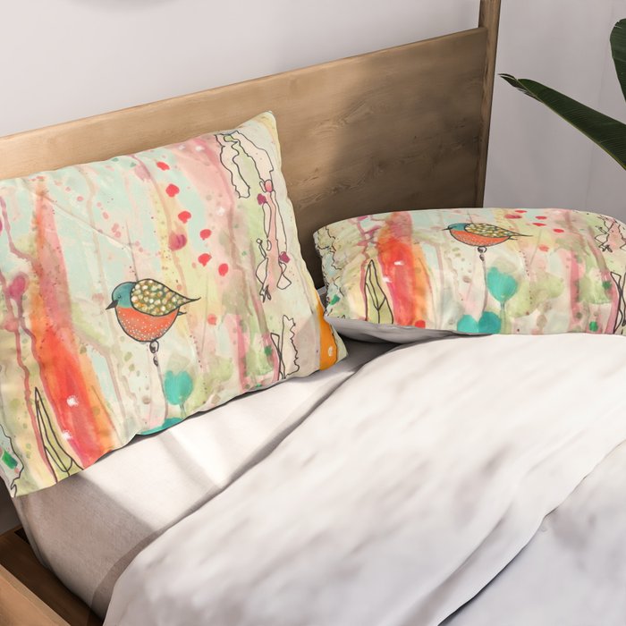 this strange feeling of liberty Pillow Sham Gallery Image 2