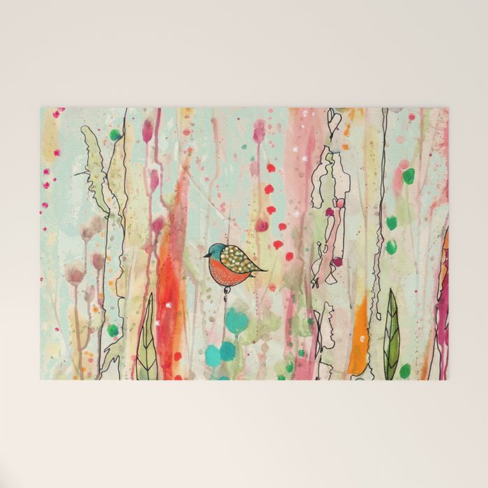this strange feeling of liberty Welcome Mat Gallery Image 1