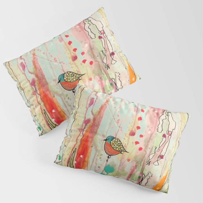 this strange feeling of liberty Pillow Sham Gallery Image 1