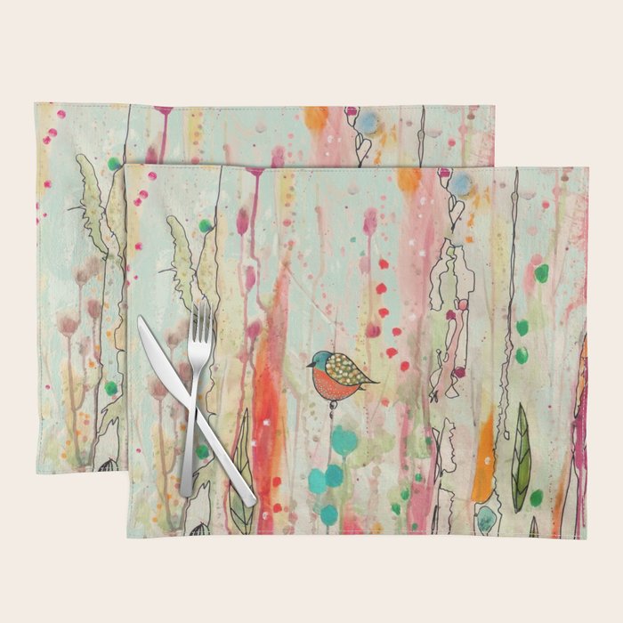 this strange feeling of liberty Placemat Gallery Image 1