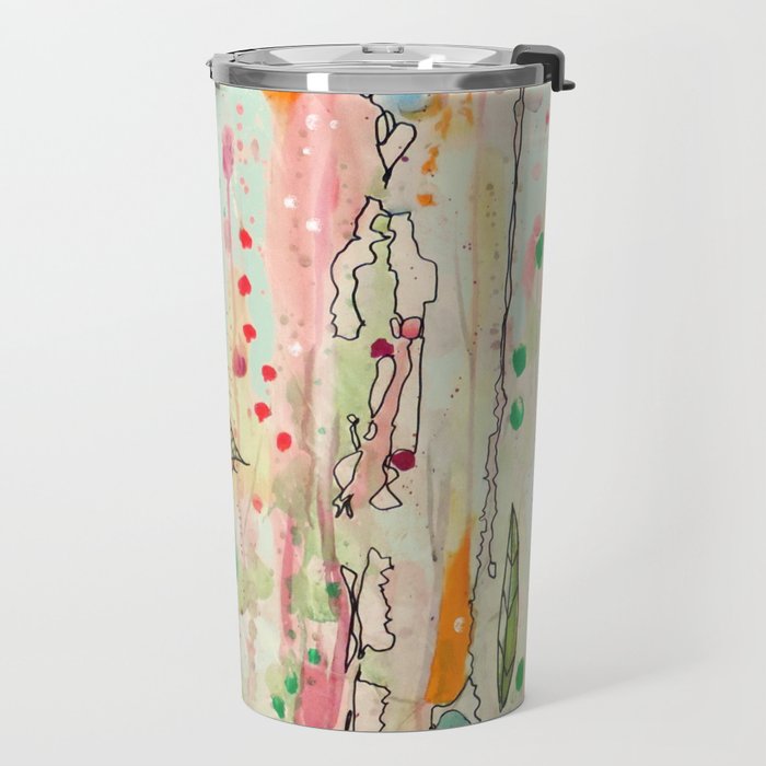 this strange feeling of liberty Travel Mug Gallery Image 2