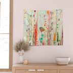 this strange feeling of liberty Wall Tapestry Gallery Image 2