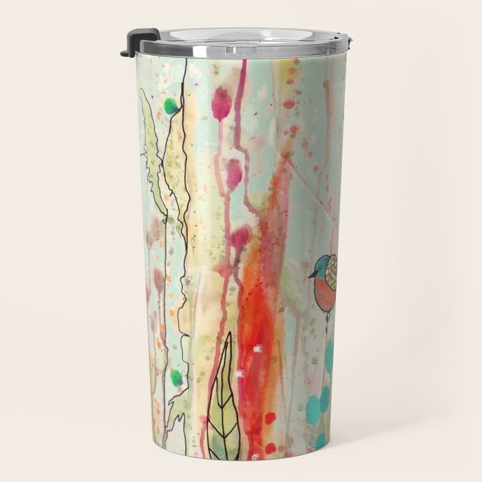 this strange feeling of liberty Travel Mug Gallery Image 3