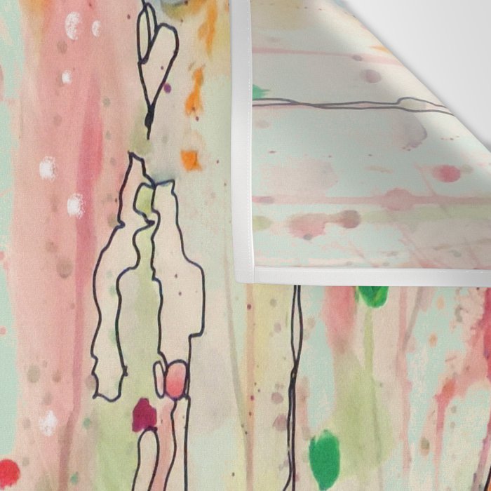 this strange feeling of liberty Wall Tapestry Gallery Image 3