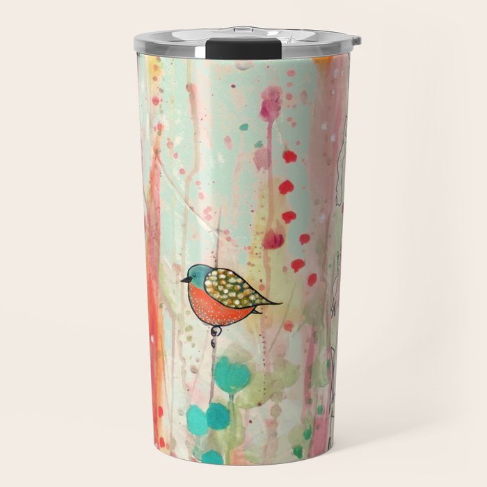 this strange feeling of liberty Travel Mug Gallery Image 1