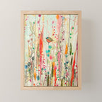 this strange feeling of liberty Mini Art Print Gallery Image 1