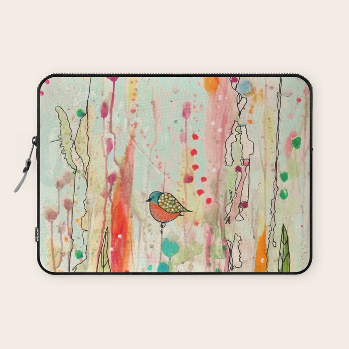 this strange feeling of liberty Laptop Sleeve Gallery Image 1