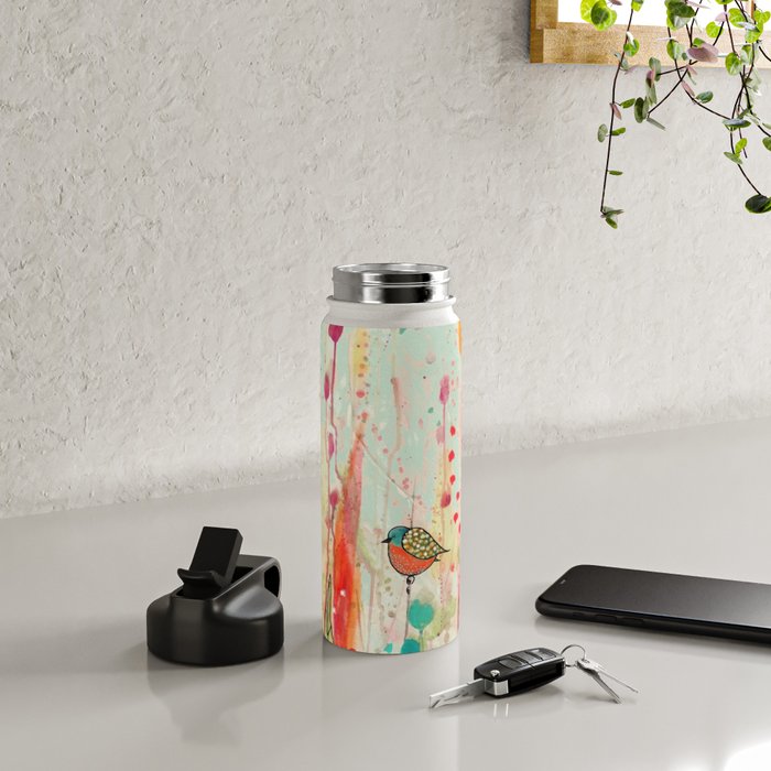 this strange feeling of liberty Water Bottle Gallery Image 4