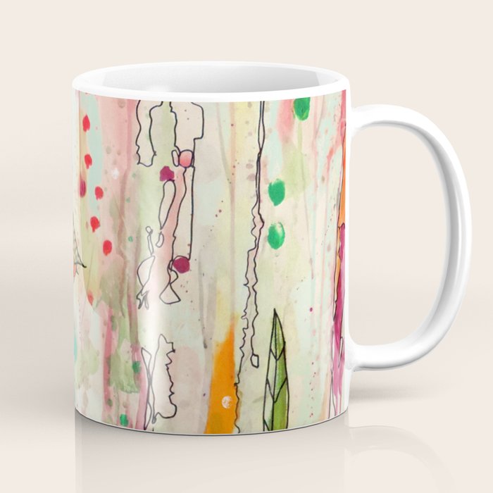 this strange feeling of liberty Coffee Mug Gallery Image 1