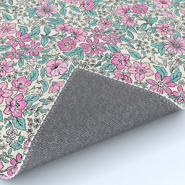 Posey - purple Rug Gallery Image 4