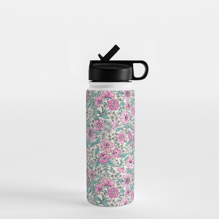 Posey - purple Water Bottle Gallery Image 1
