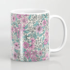 Posey - purple Coffee Mug Gallery Image 1