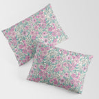 Posey - purple Pillow Sham Gallery Image 3
