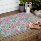 Posey - purple Outdoor Rug Gallery Image 2