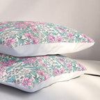 Posey - purple Pillow Sham Gallery Image 3
