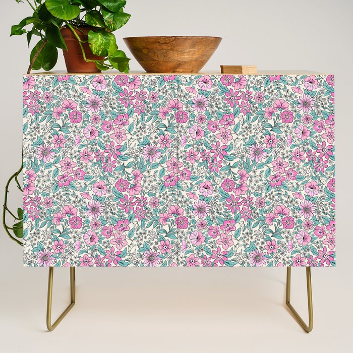 Posey - purple Credenza Gallery Image 1