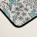 Posey - purple Desk Mat Gallery Image 4