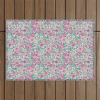 Posey - purple Outdoor Rug Gallery Image 1