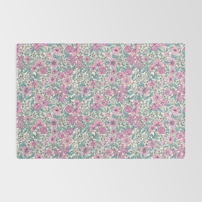 Posey - purple Rug Gallery Image 2