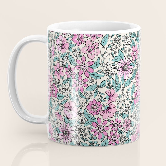 Posey - purple Coffee Mug Gallery Image 3