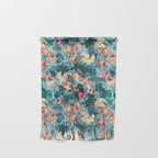 Floral and Marble Texture II Wall Hanging Gallery Image 1