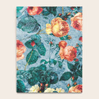 Floral and Marble Texture II Notebook Gallery Image 4