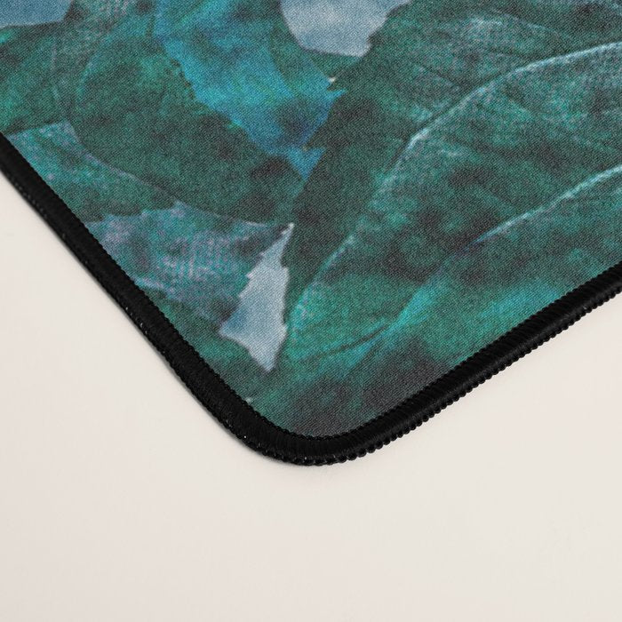 Floral and Marble Texture II Desk Mat Gallery Image 4