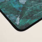 Floral and Marble Texture II Desk Mat Gallery Image 4