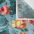 Floral and Marble Texture II Wall Tapestry Gallery Image 3