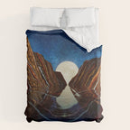 Moon Reflection Duvet Cover Gallery Image 6