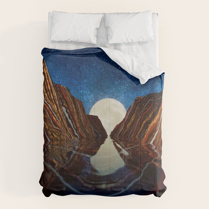 Moon Reflection Comforter Gallery Image 1