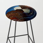 Moon Reflection Stool Gallery Image 2