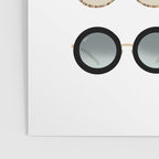Ray Bans Sunglasses Illustration Poster Gallery Image 3