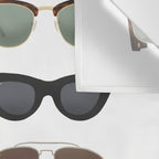 Ray Bans Sunglasses Illustration Wall Tapestry Gallery Image 3