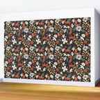 Christmas holiday night III Wall Mural Gallery Image 2