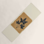 Leaf Design 8 Yoga Mat Gallery Image 1