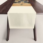 Leaf Design 8 Table Runner Gallery Image 1