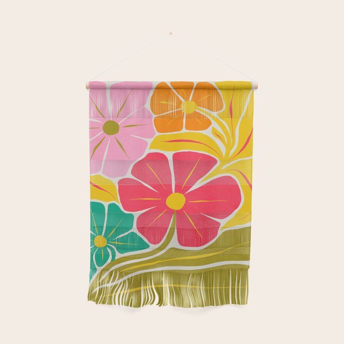French Bouquet: Les Fleurs | Flower Market 01 | Spring Summer 23 Wall Hanging Gallery Image 1
