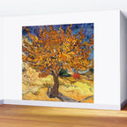 The Mulberry Tree by Vincent van Gogh Wall Mural Gallery Image 2