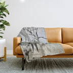 Deer Throw Blanket Gallery Image 1
