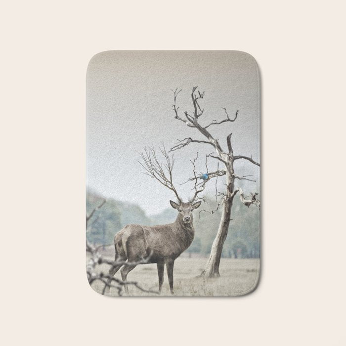 Deer Bath Mat Gallery Image 1