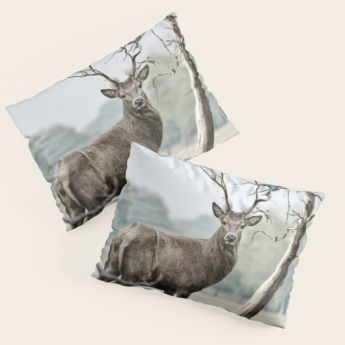 Deer Pillow Sham Gallery Image 1