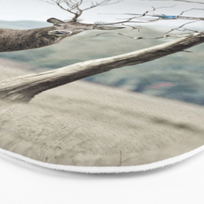 Deer Bath Mat Gallery Image 3