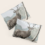 Deer Pillow Sham Gallery Image 3