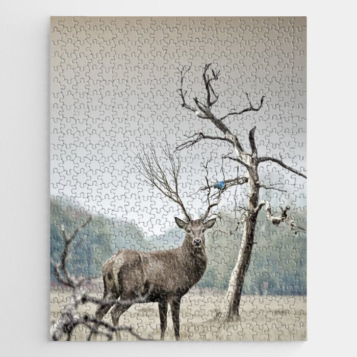 Deer Jigsaw Puzzle Gallery Image 1