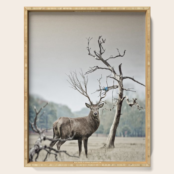 Deer Serving Tray Gallery Image 1